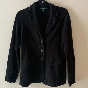 Lauren Ralph Lauren black blazer. VERY good condition